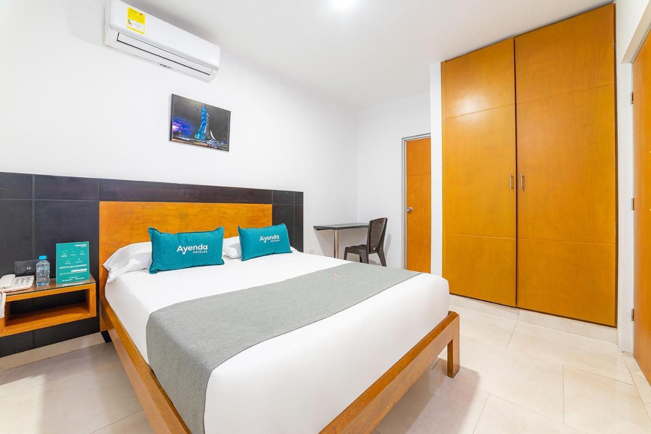 Hotel Ayenda Zhena Cúcuta Exteriér fotografie