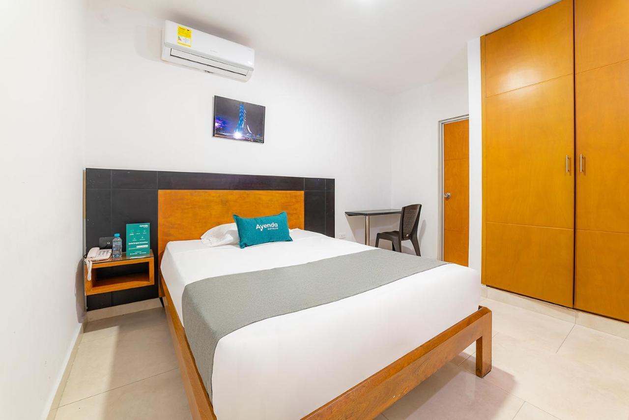 Hotel Ayenda Zhena Cúcuta Exteriér fotografie