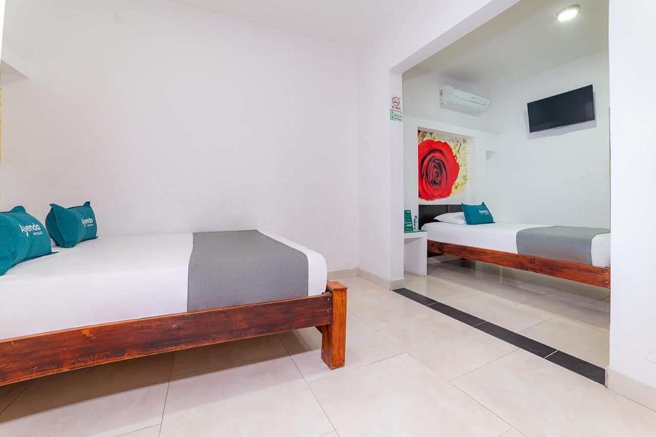 Hotel Ayenda Zhena Cúcuta Exteriér fotografie