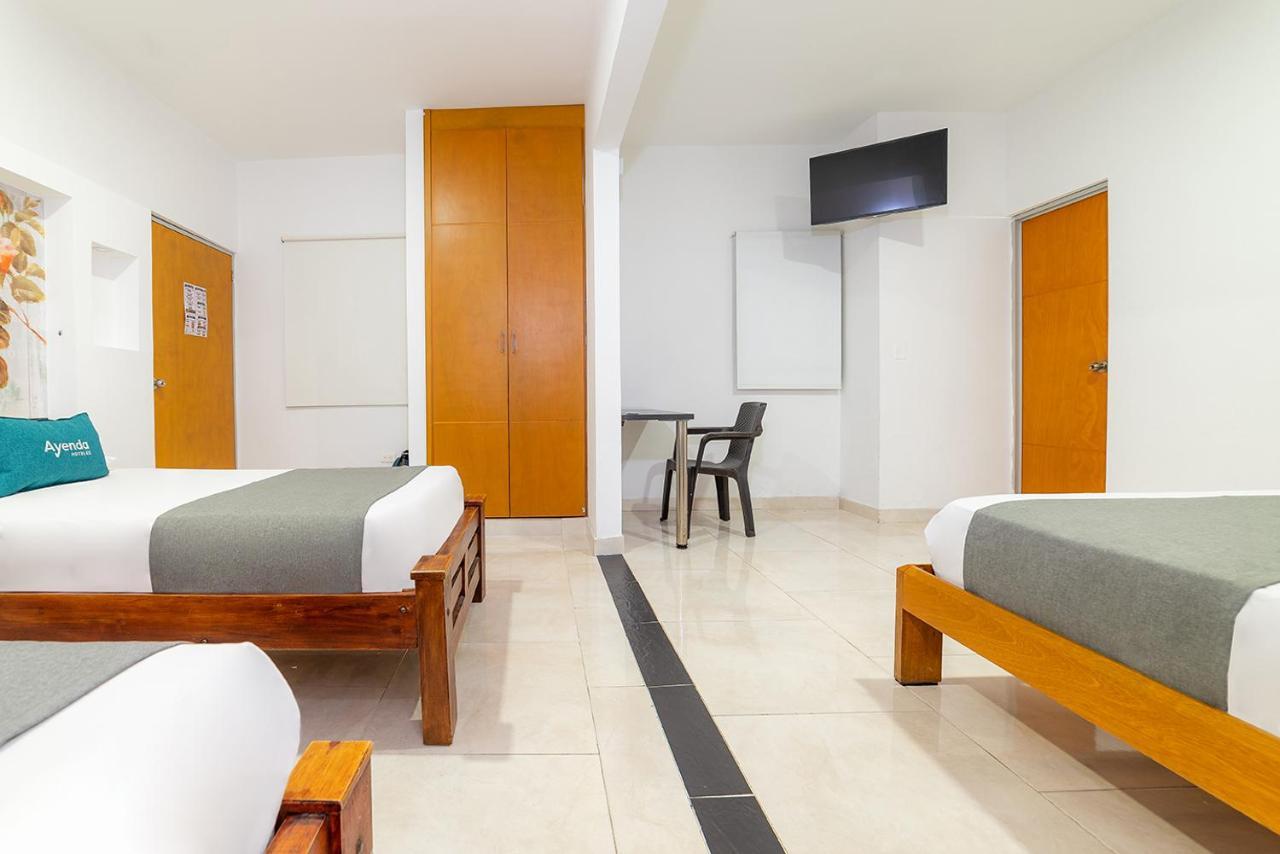 Hotel Ayenda Zhena Cúcuta Exteriér fotografie
