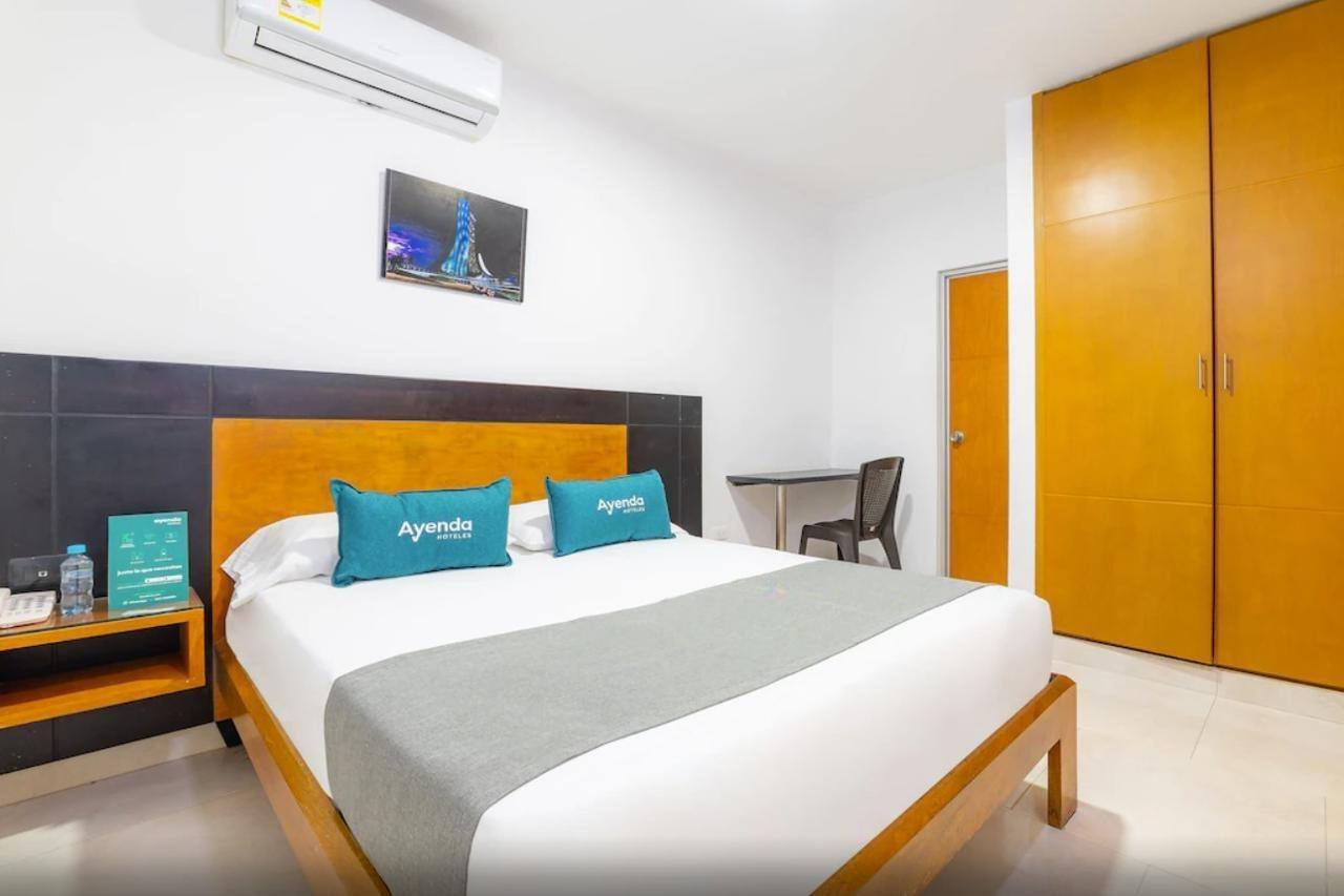 Hotel Ayenda Zhena Cúcuta Exteriér fotografie