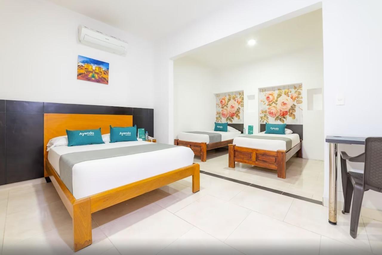 Hotel Ayenda Zhena Cúcuta Exteriér fotografie