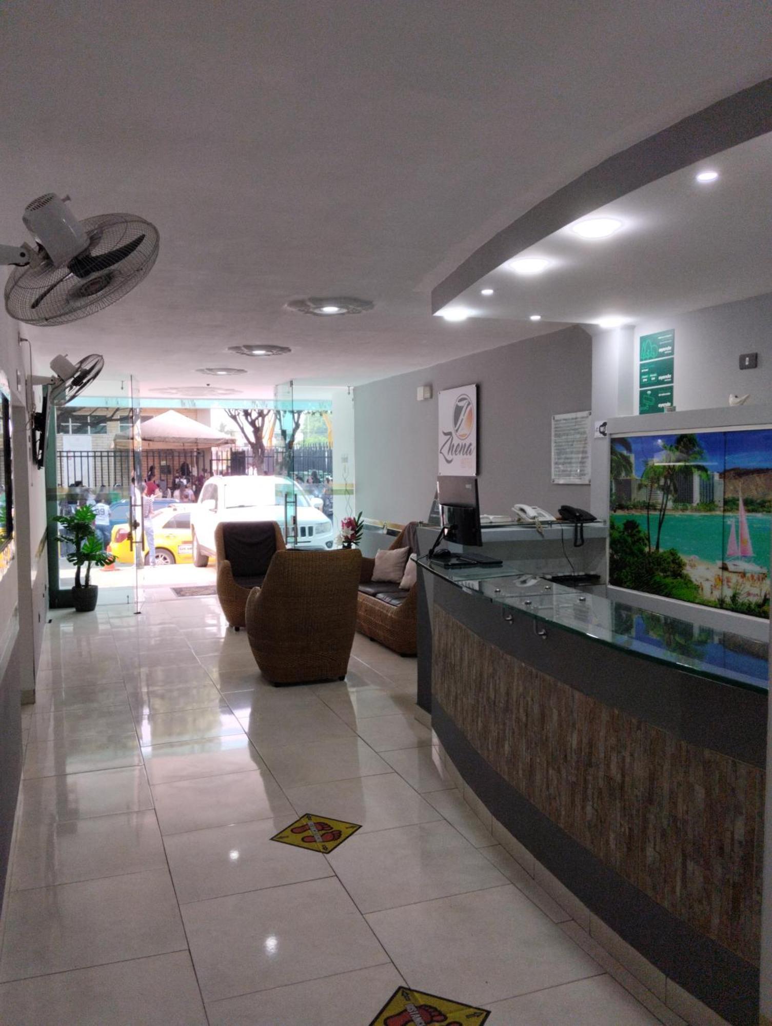 Hotel Ayenda Zhena Cúcuta Exteriér fotografie